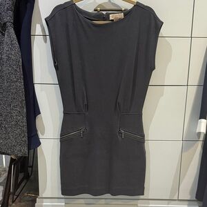 Michael Kors Charcoal Mini Dress
